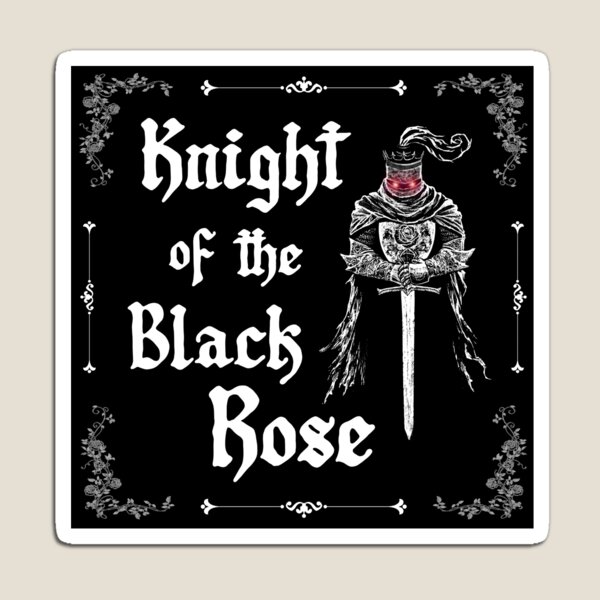Item preview, Knight of the Black Rose designed and sold by SparklefilthStudios.
