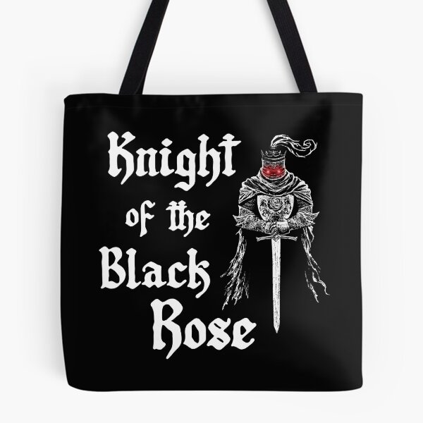 Item preview, Knight of the Black Rose designed and sold by SparklefilthStudios.