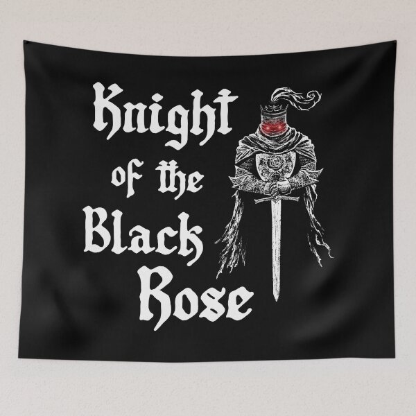 Item preview, Knight of the Black Rose designed and sold by SparklefilthStudios.
