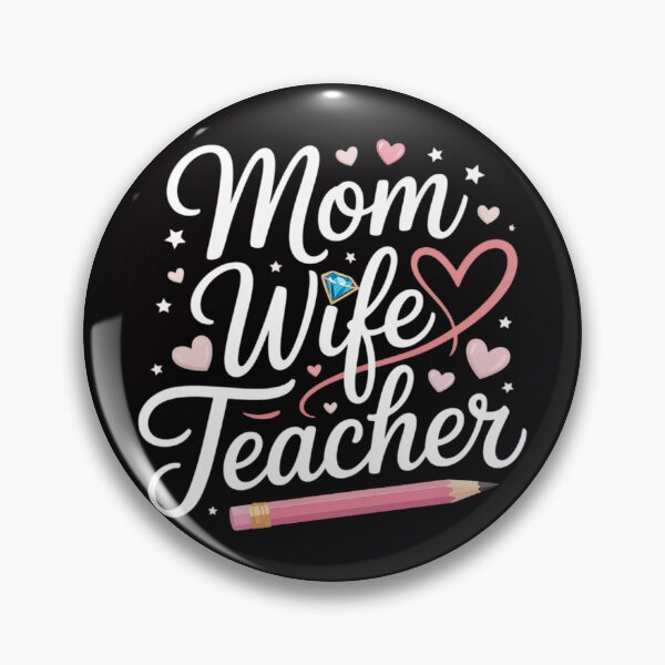 Item preview, Mum Wife Teacher Mother's Day Best Mum Ever Loving designed and sold by berniceschm.