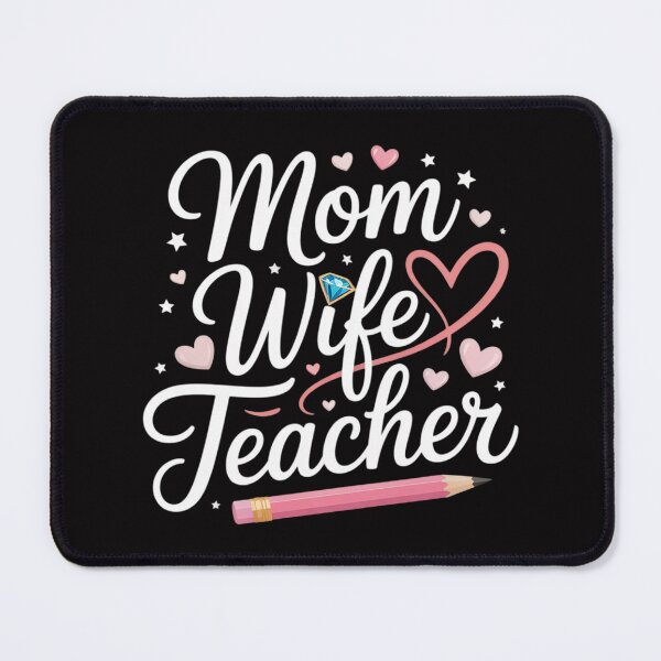 Item preview, Mum Wife Teacher Mother's Day Best Mum Ever Loving designed and sold by berniceschm.
