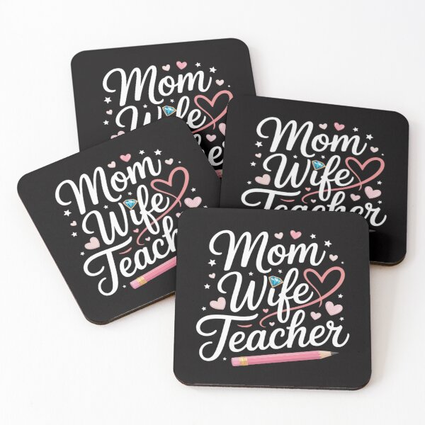 Item preview, Mum Wife Teacher Mother's Day Best Mum Ever Loving designed and sold by berniceschm.