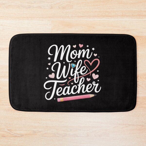 Item preview, Mum Wife Teacher Mother's Day Best Mum Ever Loving designed and sold by berniceschm.