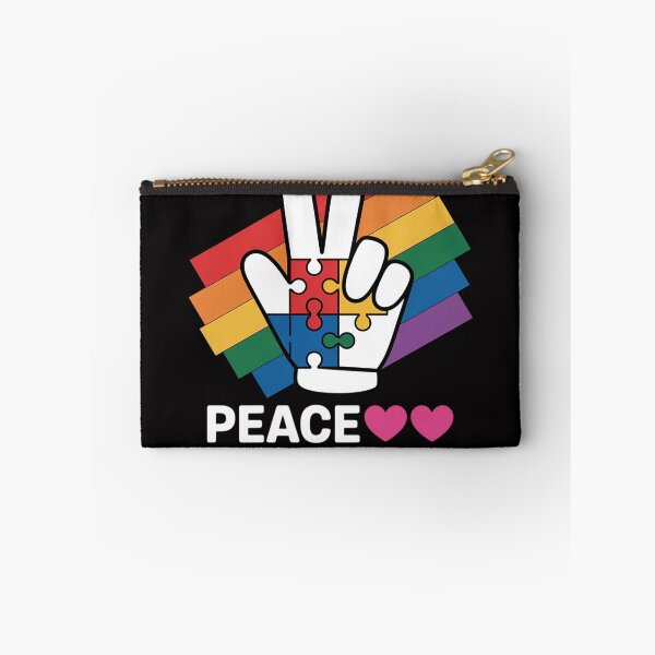 Item preview, Love Peace Autism Pre-K Autism Student Teacher Kids designed and sold by berniceschm.