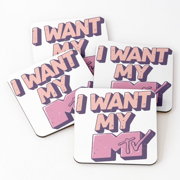Item preview, MTV designed and sold by EastEndTownie.