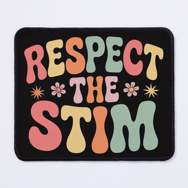 Item preview, Respect the Stim Special Education Teacher Autism Awareness designed and sold by sonlylya.