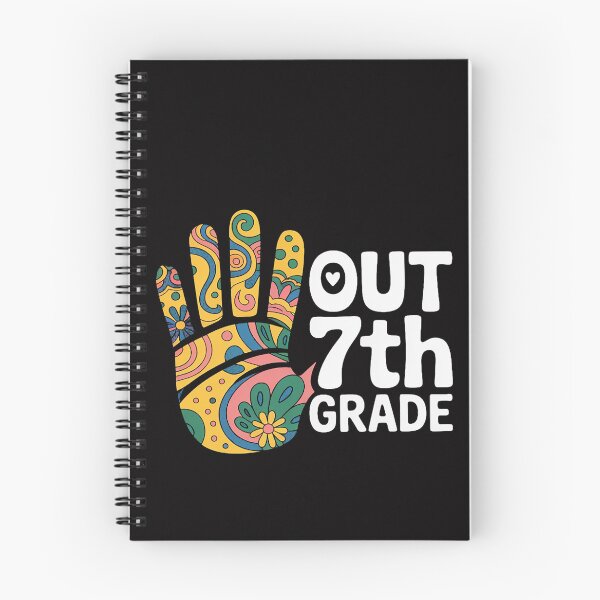 Item preview, Peace Out 7th Grade - Last Day of School Seventh Grade Grad designed and sold by sonlylya.