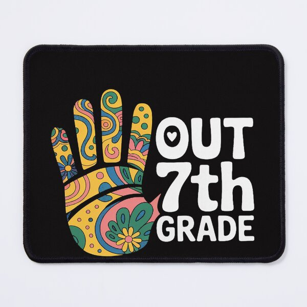 Item preview, Peace Out 7th Grade - Last Day of School Seventh Grade Grad designed and sold by sonlylya.