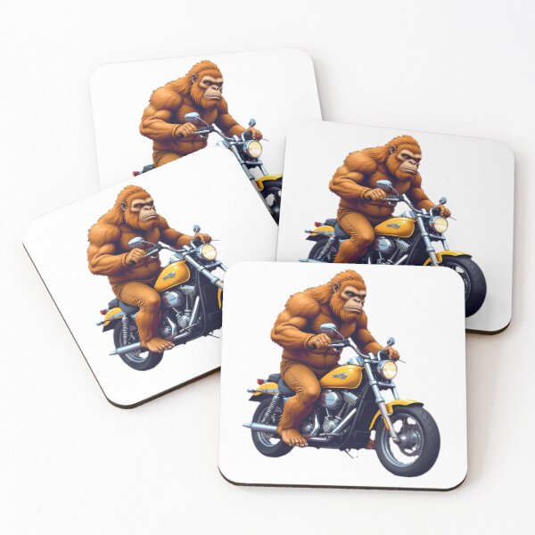 Item preview, Bigfoot Motorcycle Desert Ride designed and sold by SunkenCost.