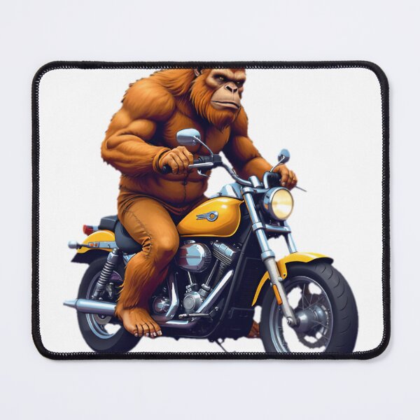 Item preview, Bigfoot Motorcycle Desert Ride designed and sold by SunkenCost.