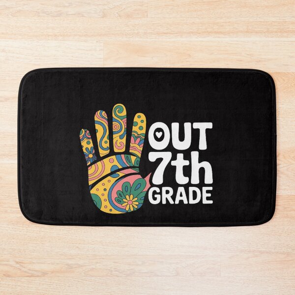 Item preview, Peace Out 7th Grade - Last Day of School Seventh Grade Grad designed and sold by sonlylya.