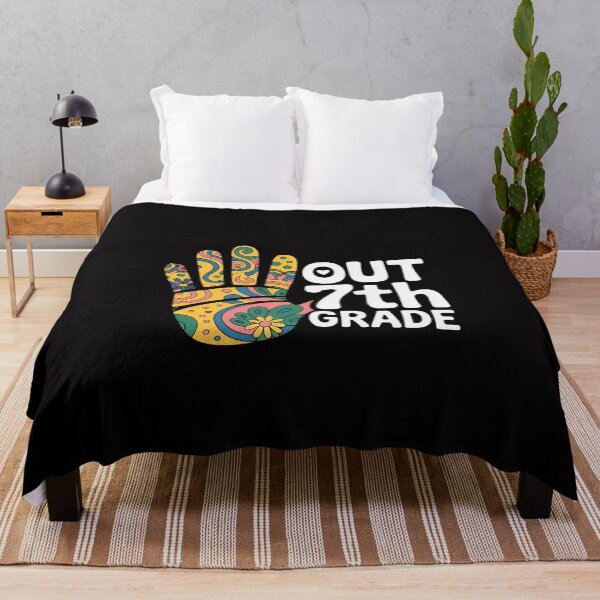 Item preview, Peace Out 7th Grade - Last Day of School Seventh Grade Grad designed and sold by sonlylya.