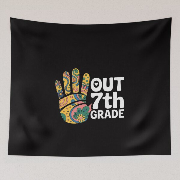 Item preview, Peace Out 7th Grade - Last Day of School Seventh Grade Grad designed and sold by sonlylya.