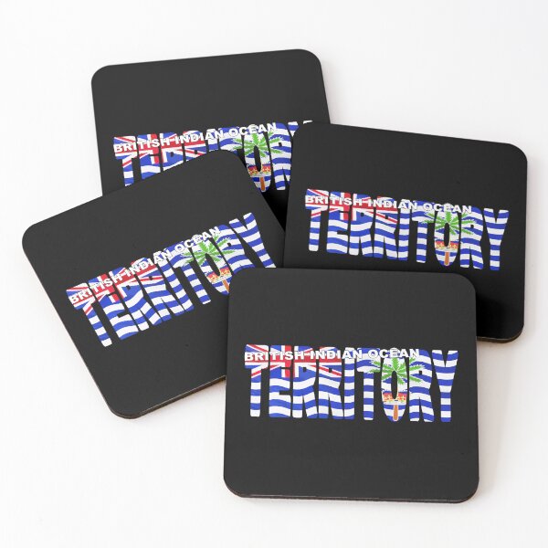 Item preview, BRITISH INDIAN OCEAN TERRITORY - Cut to Letters Souvenir Sticker Shirt designed and sold by Adam Gormley.