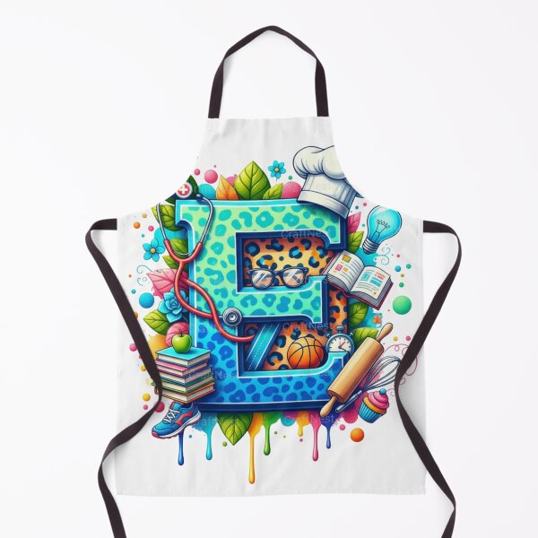 Item preview, Alphabet Fusion Art – Letter E (A–Z Collection) designed and sold by buycostarica.