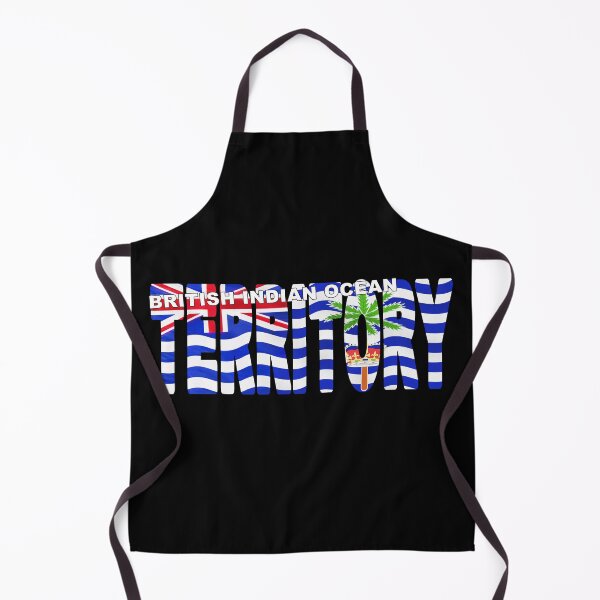 Item preview, BRITISH INDIAN OCEAN TERRITORY - Cut to Letters Souvenir Sticker Shirt designed and sold by Adam Gormley.