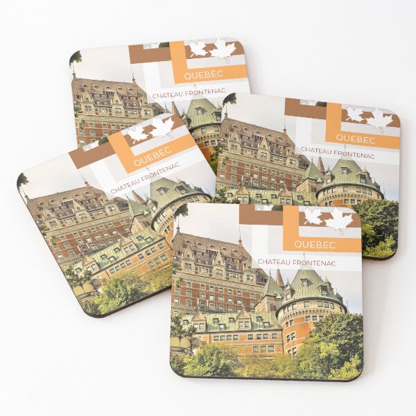 Item preview, Chateau Frontenac, Quebec City, Canada designed and sold by CHASAcreative.