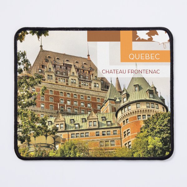 Item preview, Chateau Frontenac, Quebec City, Canada designed and sold by CHASAcreative.