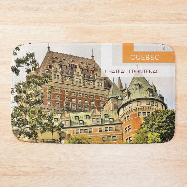 Item preview, Chateau Frontenac, Quebec City, Canada designed and sold by CHASAcreative.