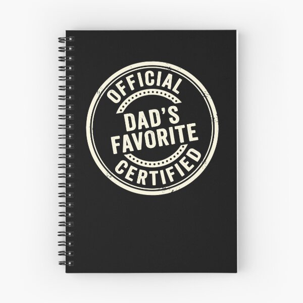 Item preview, Favorite Child Funny Official Dad's Favorite Gear designed and sold by DynamicDesign.
