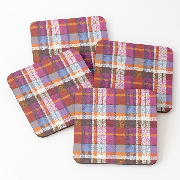 Item preview, Vintage Patchwork Plaid Heritage Check Pattern designed and sold by bubblegoth.