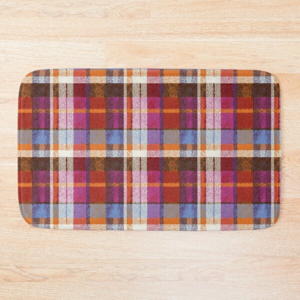 Item preview, Vintage Patchwork Plaid Heritage Check Pattern designed and sold by bubblegoth.