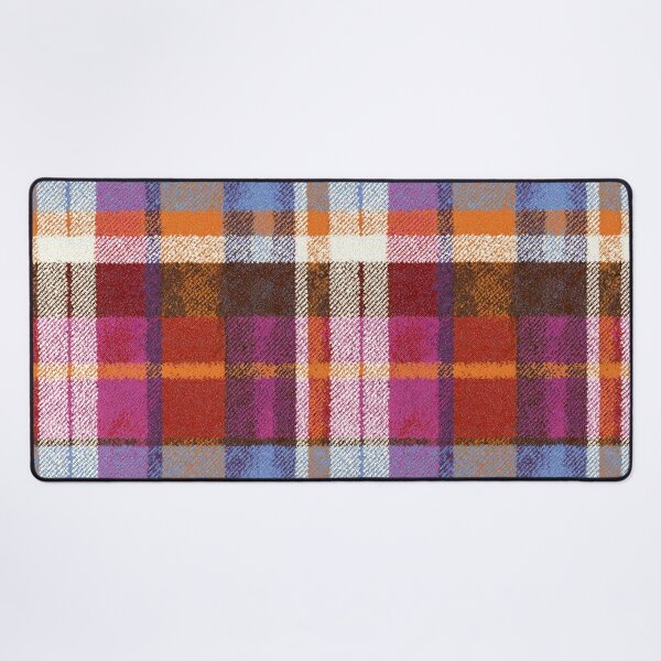 Item preview, Vintage Patchwork Plaid Heritage Check Pattern designed and sold by bubblegoth.
