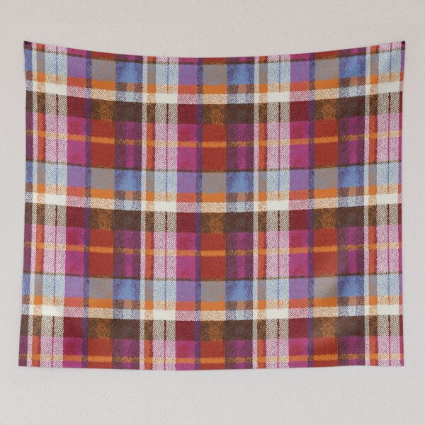 Item preview, Vintage Patchwork Plaid Heritage Check Pattern designed and sold by bubblegoth.