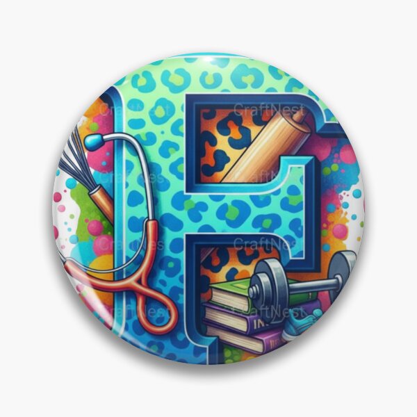 Item preview, Alphabet Fusion Art – Letter F (A–Z Collection) designed and sold by buycostarica.