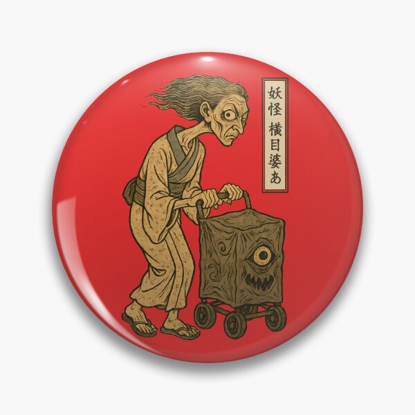 Item preview, Yokai  Yokome Babaa designed and sold by zenjiinspired.