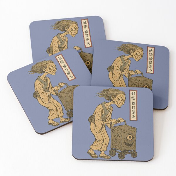Item preview, Yokai  Yokome Babaa designed and sold by zenjiinspired.