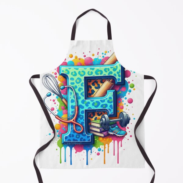 Item preview, Alphabet Fusion Art – Letter F (A–Z Collection) designed and sold by buycostarica.
