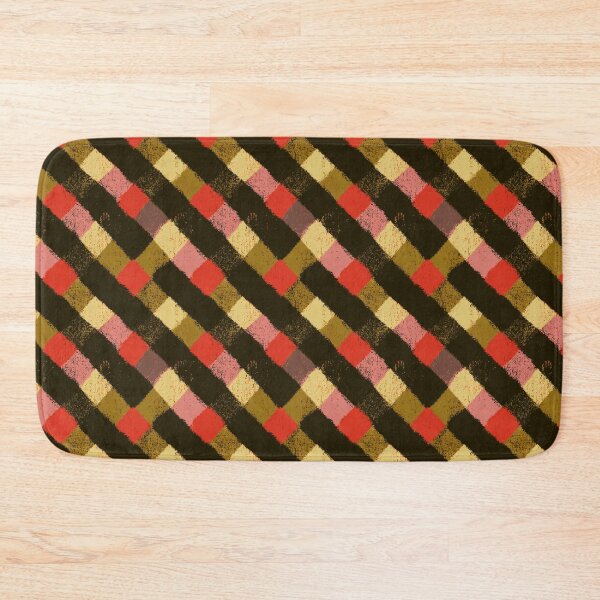 Item preview, Distressed Argyle Diamond Colorblock Pattern designed and sold by bubblegoth.