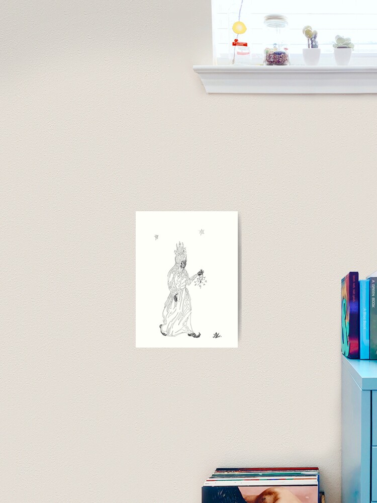 Thumbnail 2 of 3, Art Print, untitled designed and sold by Anthropolog.