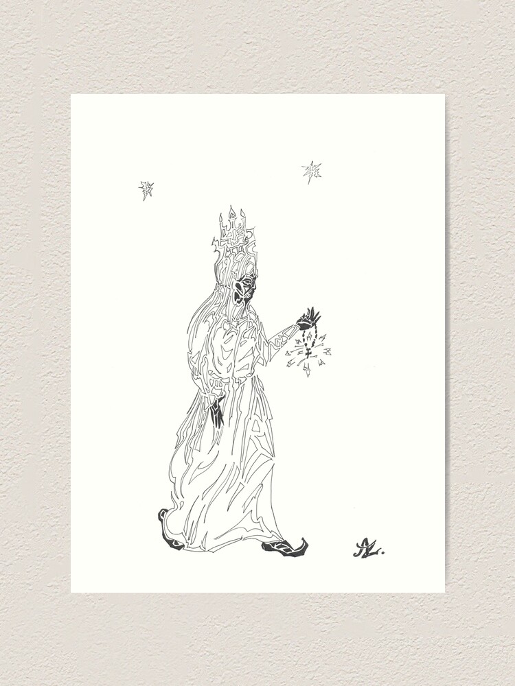 Thumbnail 1 of 3, Art Print, untitled designed and sold by Anthropolog.