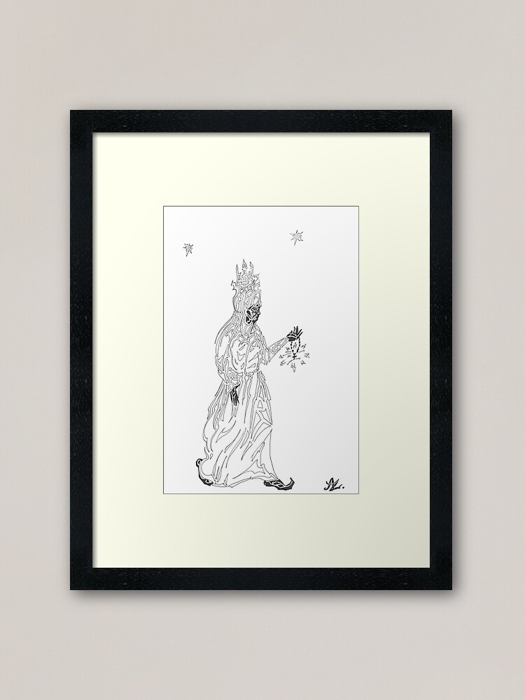 Thumbnail 1 of 7, Framed Art Print, untitled designed and sold by Anthropolog.