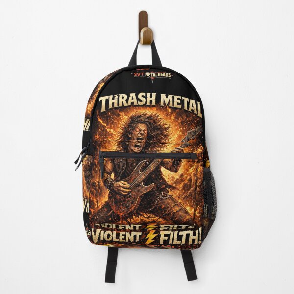 Item preview, SVT Metalheads – Thrash Metal | Violent & Filthy Speed Kills designed and sold by SEVERTREND APPAREL .