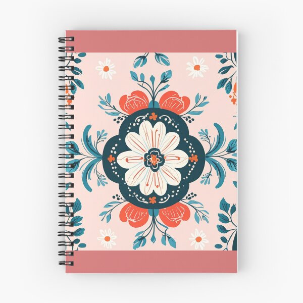 Item preview, Retro Wallpaper With a Floral Medallion designed and sold by KilianSzmid.