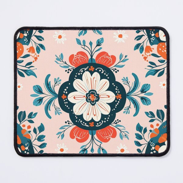 Item preview, Retro Wallpaper With a Floral Medallion designed and sold by KilianSzmid.