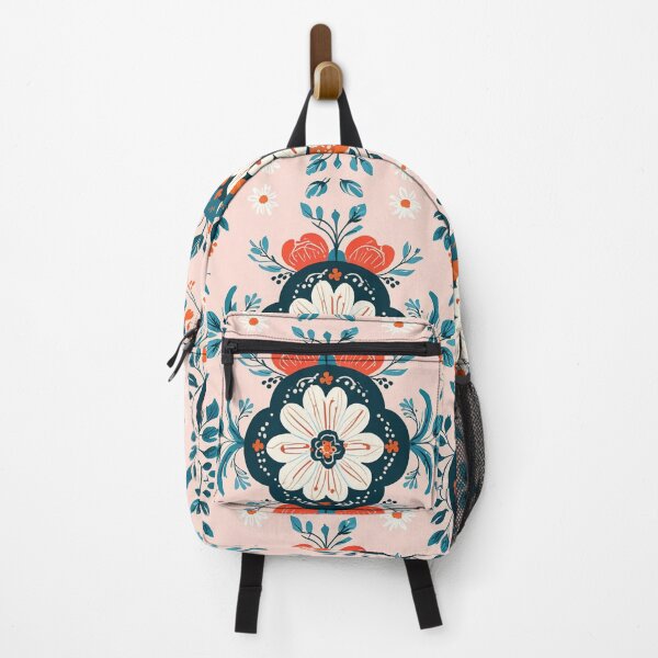 Item preview, Retro Wallpaper With a Floral Medallion designed and sold by KilianSzmid.