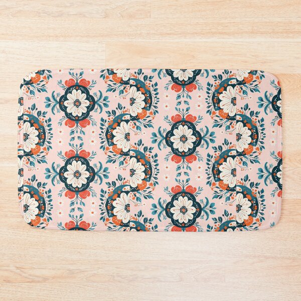 Item preview, Retro Wallpaper With a Floral Medallion designed and sold by KilianSzmid.