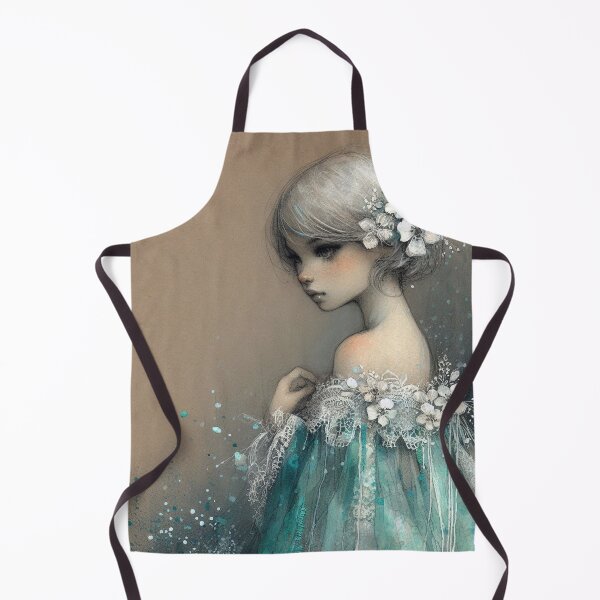 Item preview, Turquoise Girl designed and sold by Beyondnote-Art.