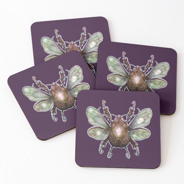 Item preview, Escarabajo sagrado designed and sold by LampLightMae.