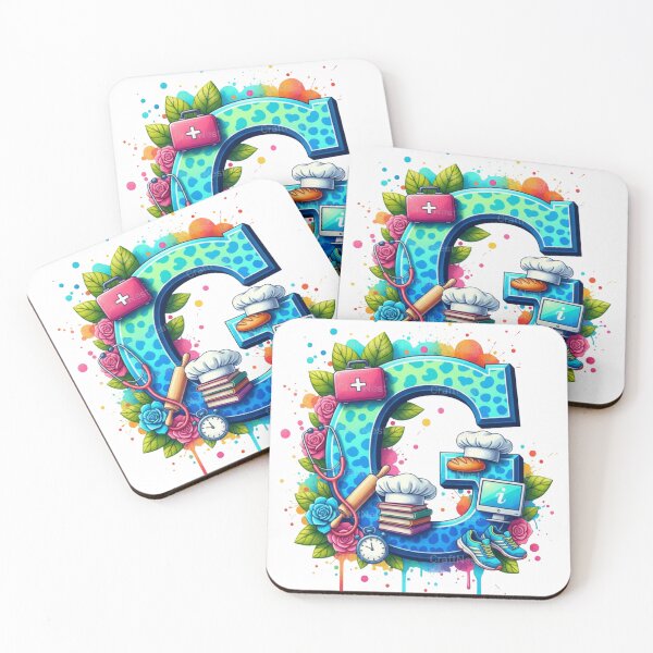 Item preview, Alphabet Fusion Art – Letter G (A–Z Collection) designed and sold by buycostarica.