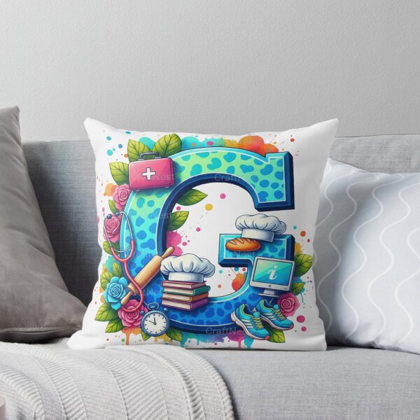 Item preview, Alphabet Fusion Art – Letter G (A–Z Collection) designed and sold by buycostarica.