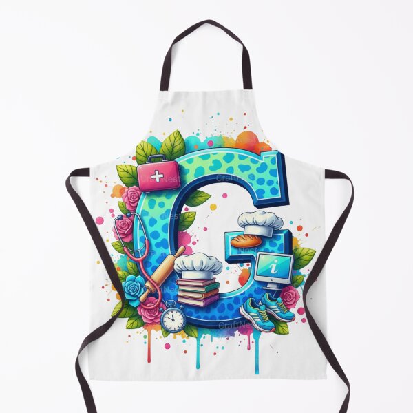 Item preview, Alphabet Fusion Art – Letter G (A–Z Collection) designed and sold by buycostarica.