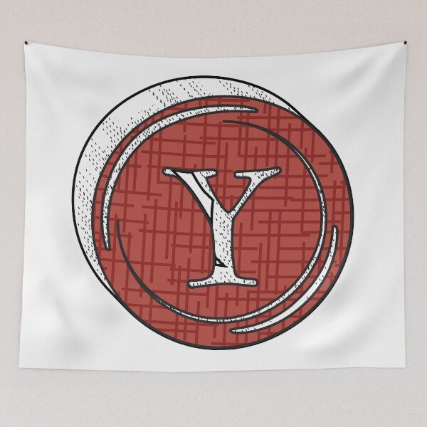 Item preview, Alphabets - 3D Circle | YWZMNK 2 designed and sold by MyStickersCove.