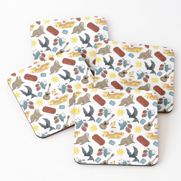 Item preview, The Beetles  designed and sold by serasriracha.