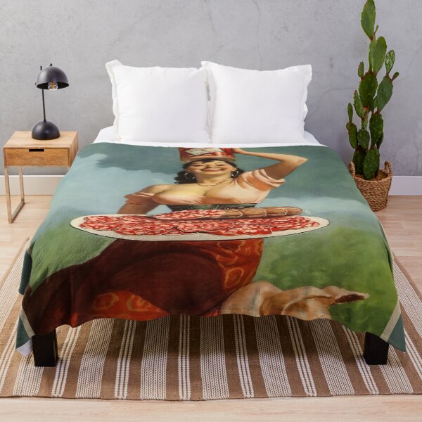Item preview, Vintage Italian Salami and meats ad designed and sold by Glimmersmith.