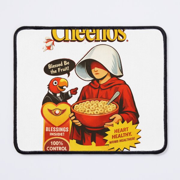 Item preview, Copy of "Handmaid's Tale Parody – Cheerios Minimalist Art v2.1" designed and sold by KriticalDesigns.
